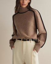 Julia - Suéter de cuello alto
